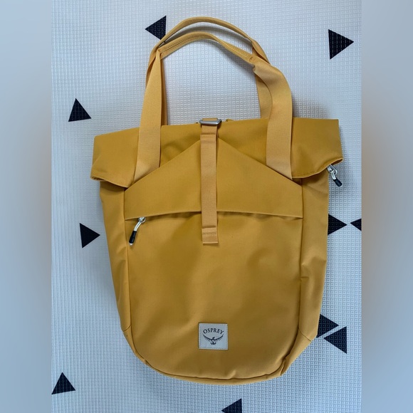 Osprey Arcane Tote Pack, 20L shoulder and backpack option - Picture 3 of 9